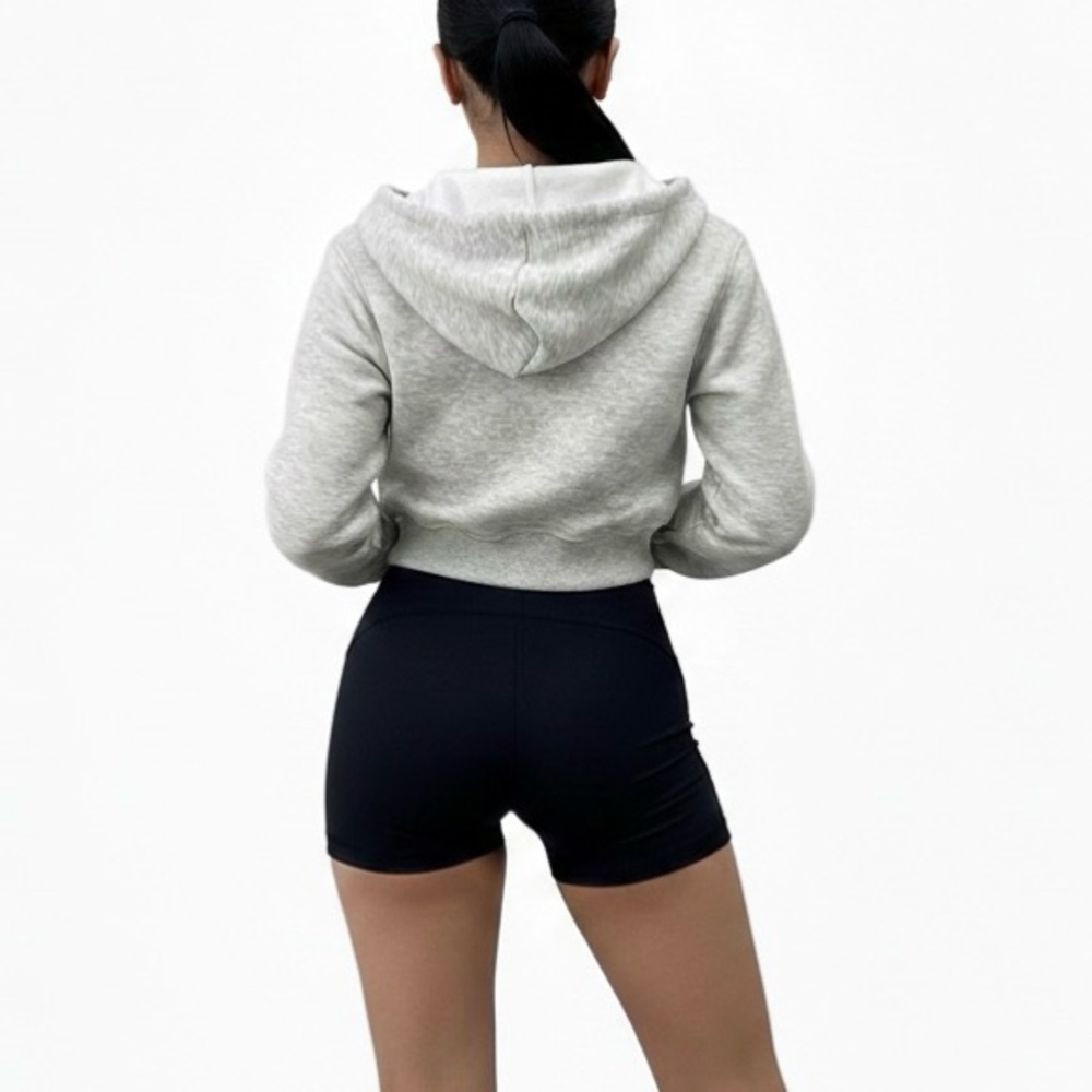Cropped Zip Up Hoodie😍 - Picture 2 of 3